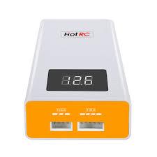 HOTRC A400 40W Battery Balance Charger Discharger for 3-4S Lipo Battery