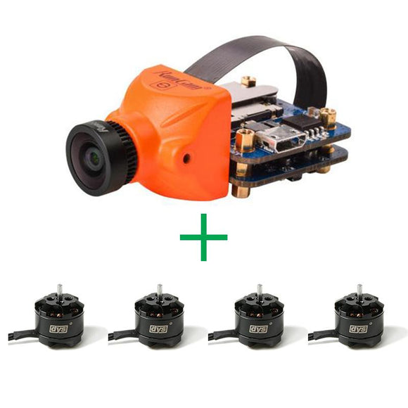 RunCam Split Mini + 4x DYS BE1104 Motors (Combo)